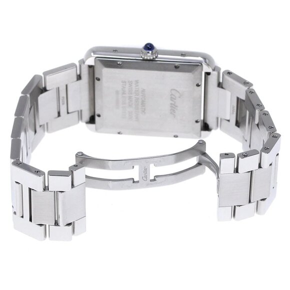 CARTIER Tank solo XL W5200028 Date Silver Dial Automatic Men's Watch_837238 - Picture 7 of 7